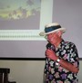 Marc Faye tells Rotarians about the development of Waimea Cottages